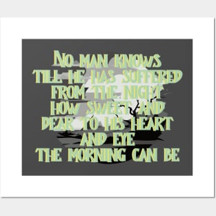 Dracula Quote Posters and Art